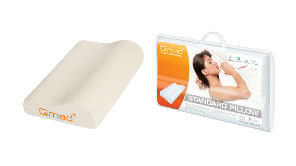 Medyczna poduszka do spania Qmed 